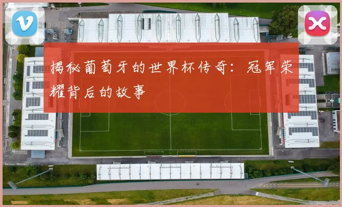 揭秘葡萄牙的世界杯传奇:冠军荣耀背后的故事