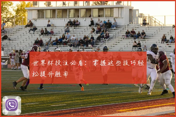 世界杯投注必看：掌握这些技巧轻松提升胜率