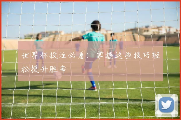 世界杯投注必看：掌握这些技巧轻松提升胜率
