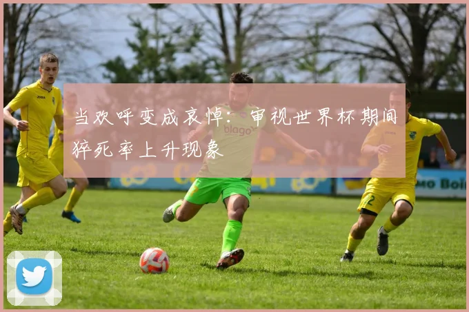 当欢呼变成哀悼:审视世界杯期间猝死率上升现象